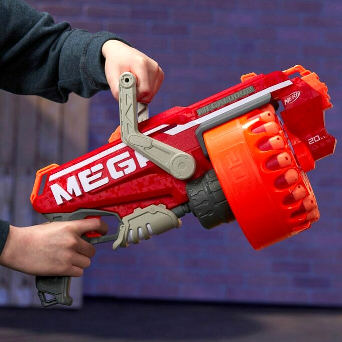 Bewertung Zu Nerf N Strike Mega Megalodon