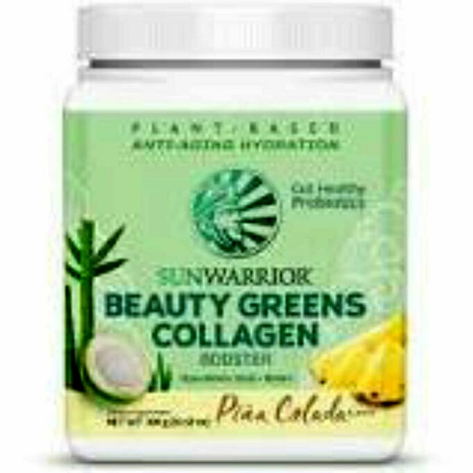 Collagen Beauty Greens Ananas-Smoothie!