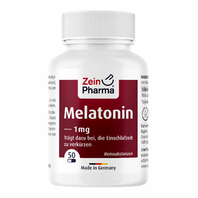 Informationen Und Wirkungen Des Melatonin Supplements